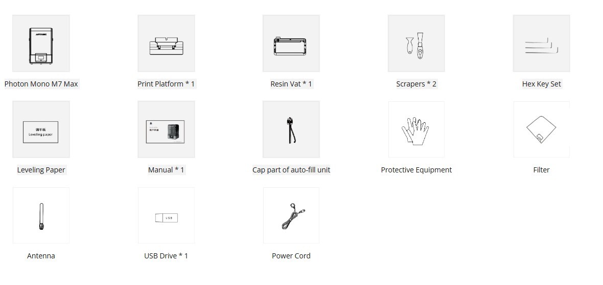 Anycubic PHOTON MONO M7 MAX