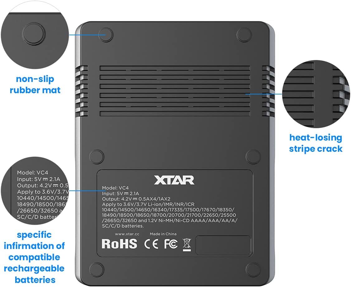 Xtar VC4 Charger