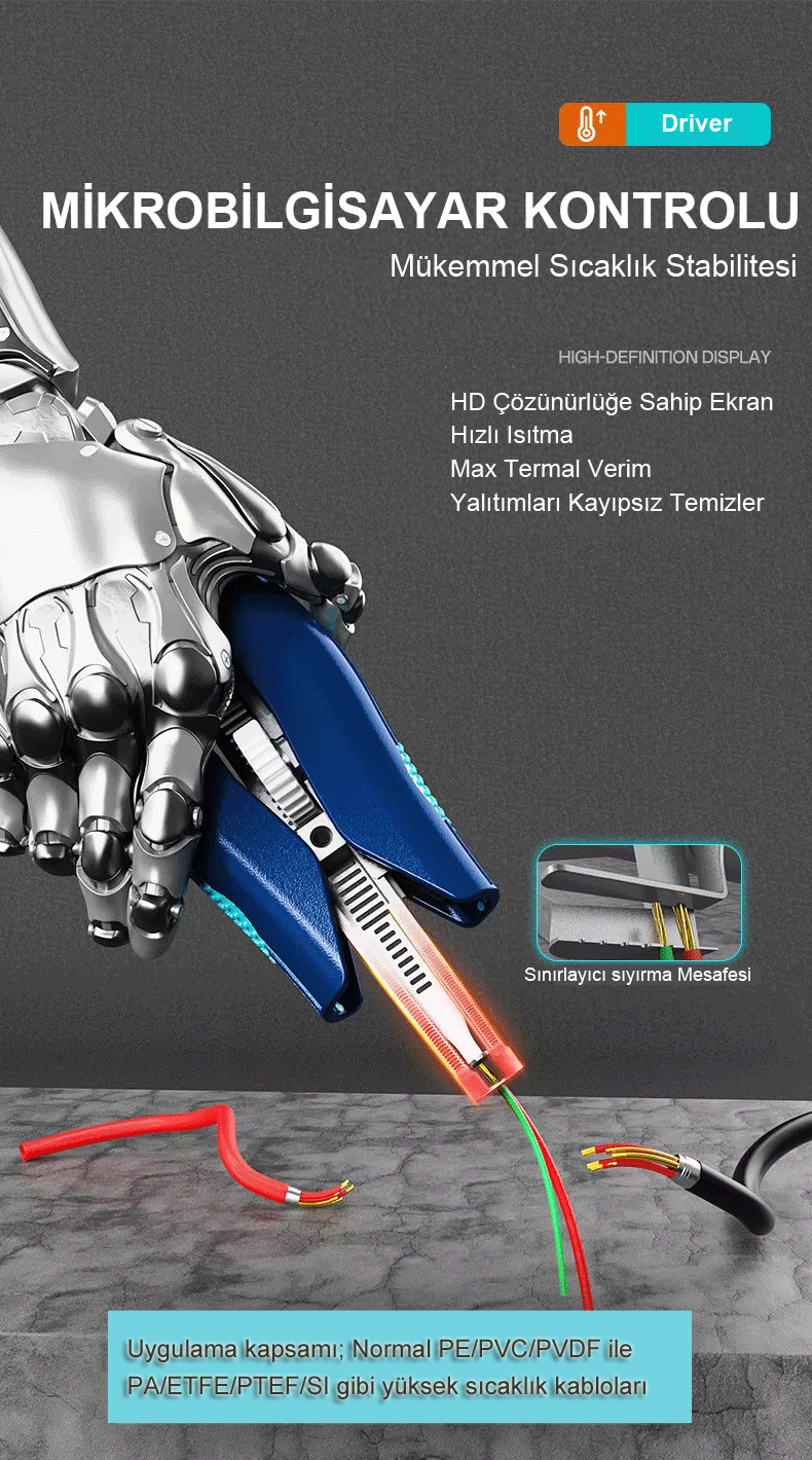 Bakon BK805 Intelligent Thermal Wire Stripper