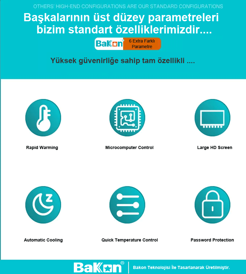 Bakon BK805 Thermal Wire Stripper Detail