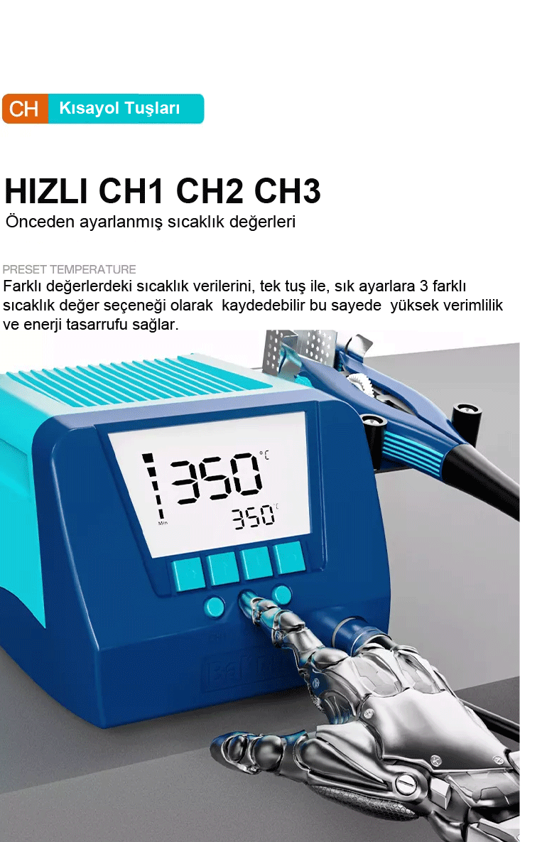 Bakon BK805 Intelligent Thermal Wire Stripping