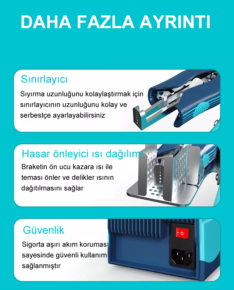 Bakon BK805 Intelligent Wire Stripping