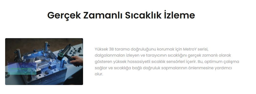 Revopoint MetroY Pro 3D Scanner 4