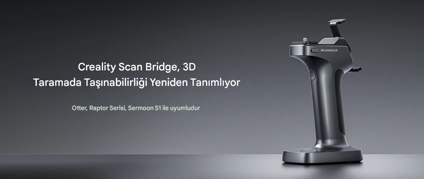 Creality RaptorX & Scan Bridge Kit 1