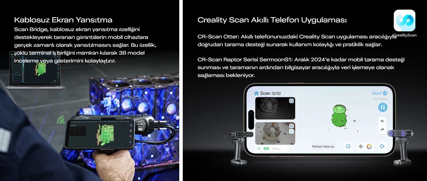 Creality RaptorX & Scan Bridge Kit 3