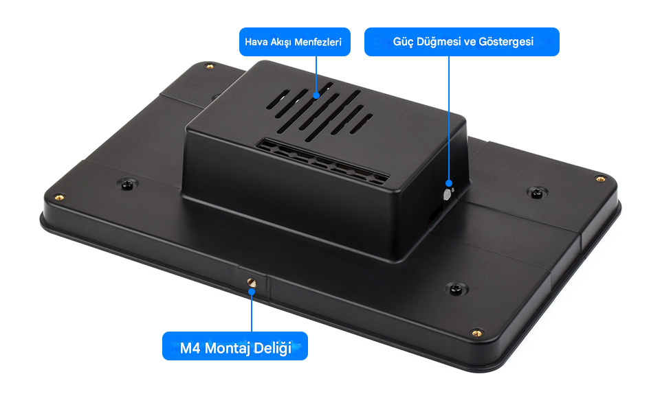 Waveshare PI5-CASE-TD2 Raspberry Pi 5 Kutu 2