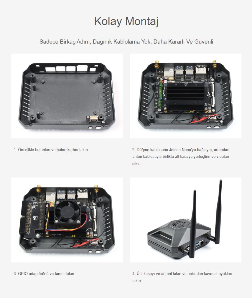 Jetson Nano Case F 1