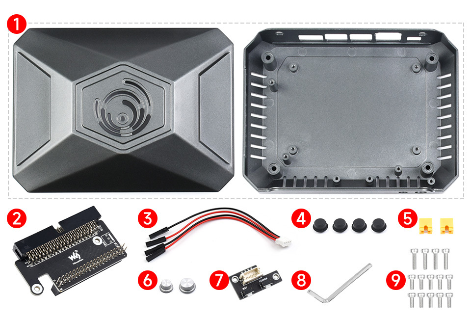 Jetson Nano Case F 3