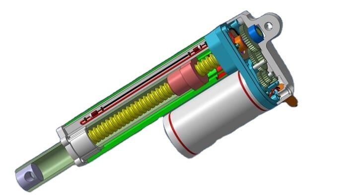 12V DC 500mm Linear Actuator