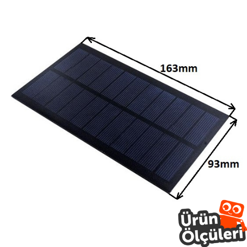 Güneş Paneli Ölçüleri