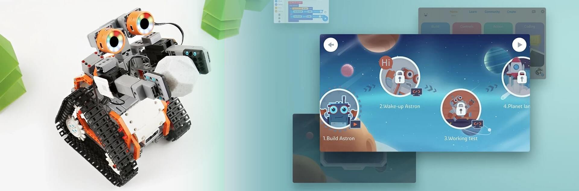 Ubtech Jimu Astrabot Ubtech Jimu Astrabot