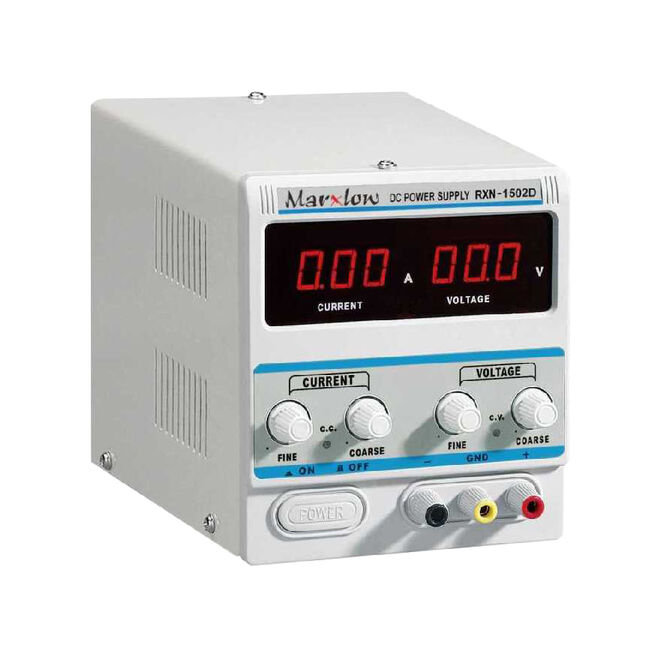 0-15 Volt 2 Amper Ayarlı Güç Kaynağı (RXN-1502D) - 1