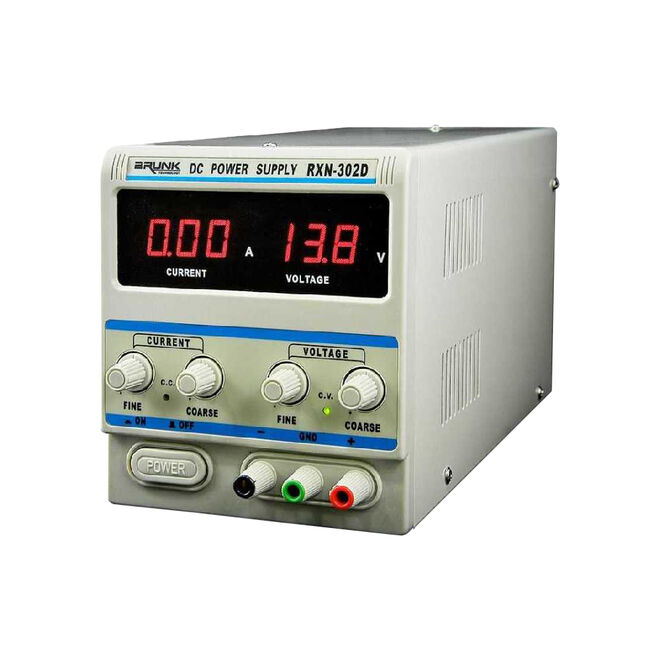 0-30 Volt 2 Amper Ayarlanabilir Güç Kaynağı (RXN-302D) - 1