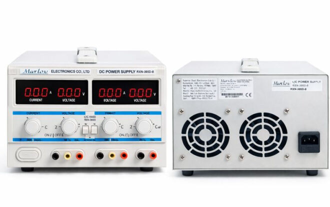 0-30 Volt 5 Ampere 2-Channel Adjustable Power Supply (RXN-305D-II) - 2
