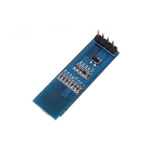 0.91 İnç 128x32 OLED I2C Beyaz - 2