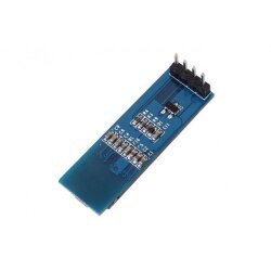 0.91 İnç 128x32 OLED I2C Mavi - 2