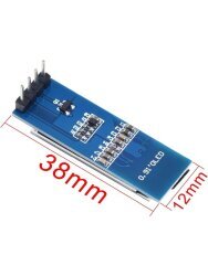 0.91 İnç 128x32 OLED I2C Sarı - 3