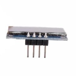 0.96 İnç 128x64 OLED I2C Mavi Sarı - 4