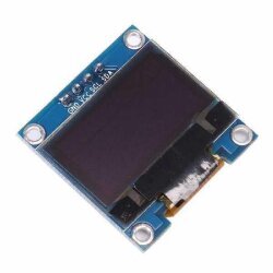 0.96 İnç 128x64 OLED SPI Beyaz - 2