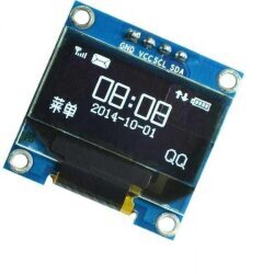 0.96 İnç 128x64 OLED SPI Beyaz - 3