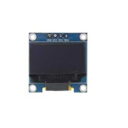 0.96 İnç 128x64 OLED SPI Mavi Sarı - 3