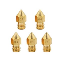 0.4mm Nozzle Kit (5PCS) 