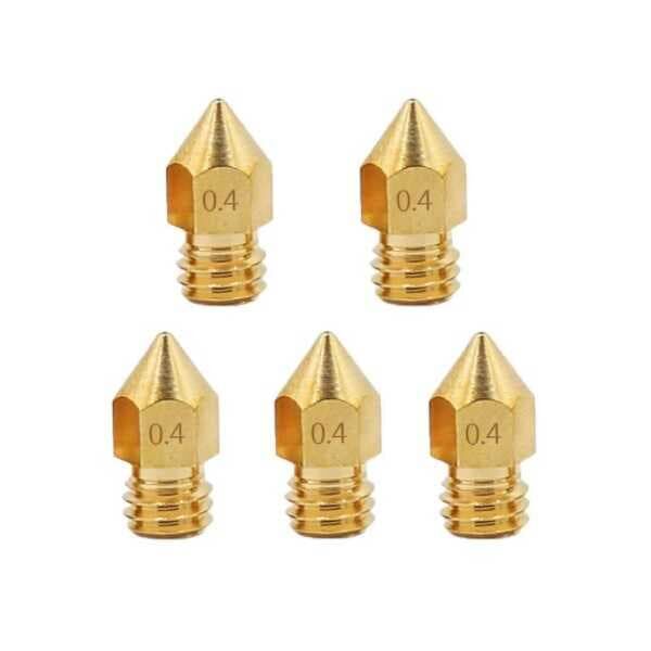 0.4mm Nozzle Kit (5PCS) - 1