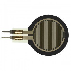 0.6'' Force-Sensing Short-Stemmed Circular Sensor - PL-2728 - Pololu