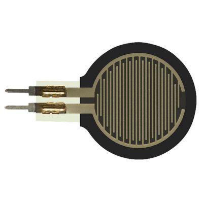 0.6'' Force-Sensing Short-Stemmed Circular Sensor - PL-2728 - 1