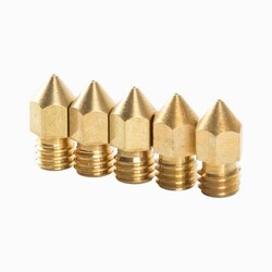 0.6mm MK Nozzle - 5 Piece - 2