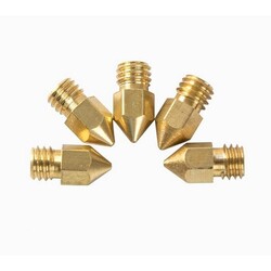 0.6mm MK Nozzle - 5 Piece - 1