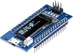 0.91 İnç LCD Ekranlı Arduino Nano CH340 - Robotistan