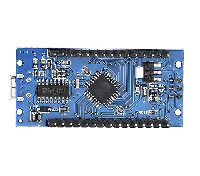 0.91 İnç LCD Ekranlı Arduino Nano CH340 - 2