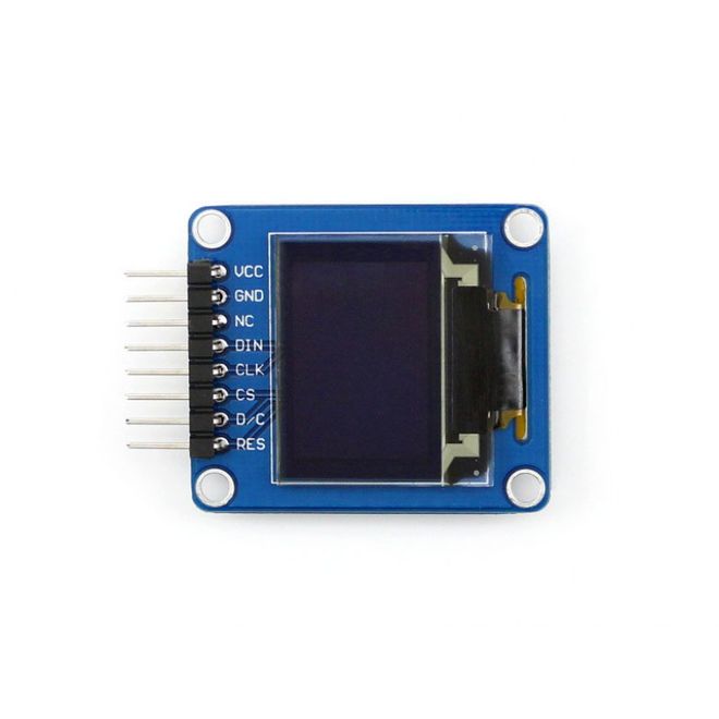 WaveShare 0.95 inch RGB OLED Ekran - 96x64 (A) - 2