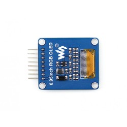 WaveShare 0.95 inch RGB OLED Ekran - 96x64 (A) - 3