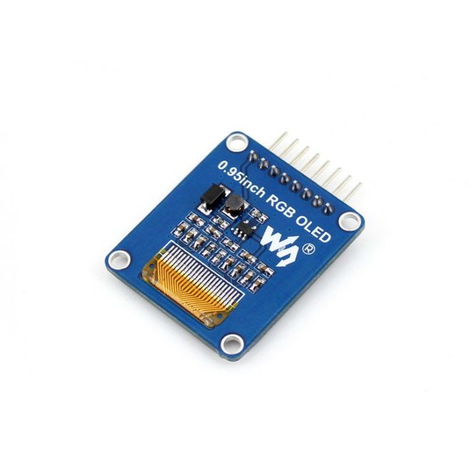 WaveShare 0.95 inch RGB OLED Ekran - 96x64 (A) - 4