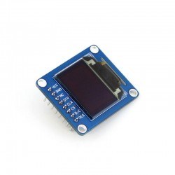 WaveShare 0.95 inç RGB OLED Ekran 