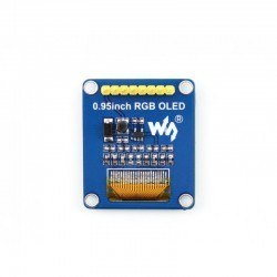 WaveShare 0.95 inç RGB OLED Ekran - 3