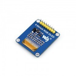 WaveShare 0.95 inç RGB OLED Ekran - 4