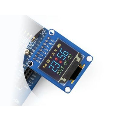 WaveShare 0.95 inç RGB OLED Ekran - 5