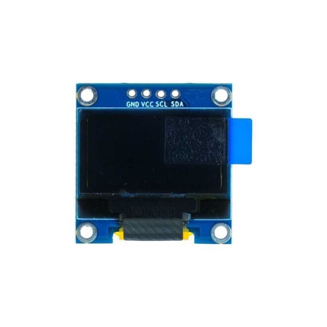 0.96 inç I2C OLED Ekran - SSD1306 - 2