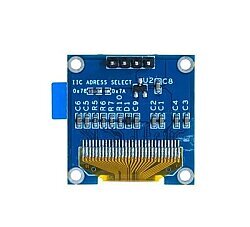 0.96 inç I2C OLED Ekran - SSD1306 - 2