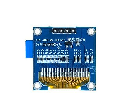 0.96 inç I2C OLED Ekran - SSD1306 - 2
