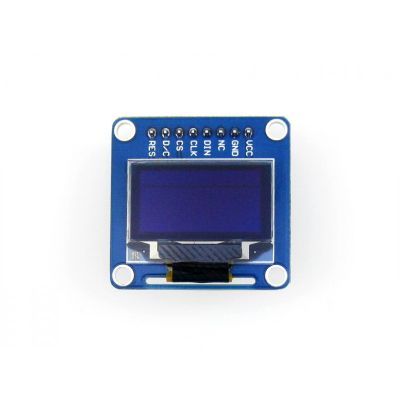 WaveShare 0.96 inç OLED Ekran - 2