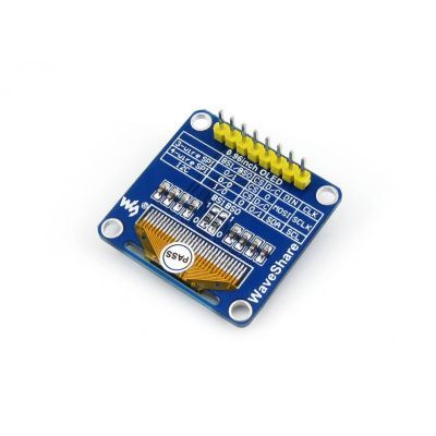 WaveShare 0.96 inç OLED Ekran - 3