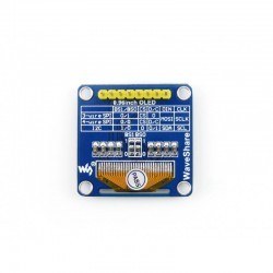 WaveShare 0.96 inç OLED Ekran - 4