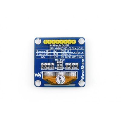 WaveShare 0.96 inç OLED Ekran - 4