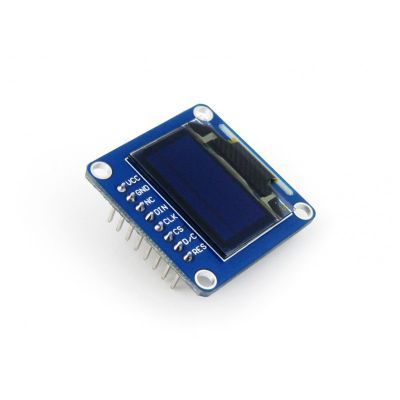 WaveShare 0.96 inç OLED Ekran - 5