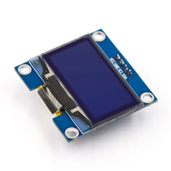 1.3 İnç 128x64 OLED I2C Beyaz - 2