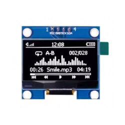 1.3 İnç 128x64 OLED I2C Beyaz - 1